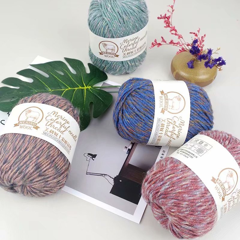 Transform Your Knitting Experience with Colorful Stick Wool Knitting Needle